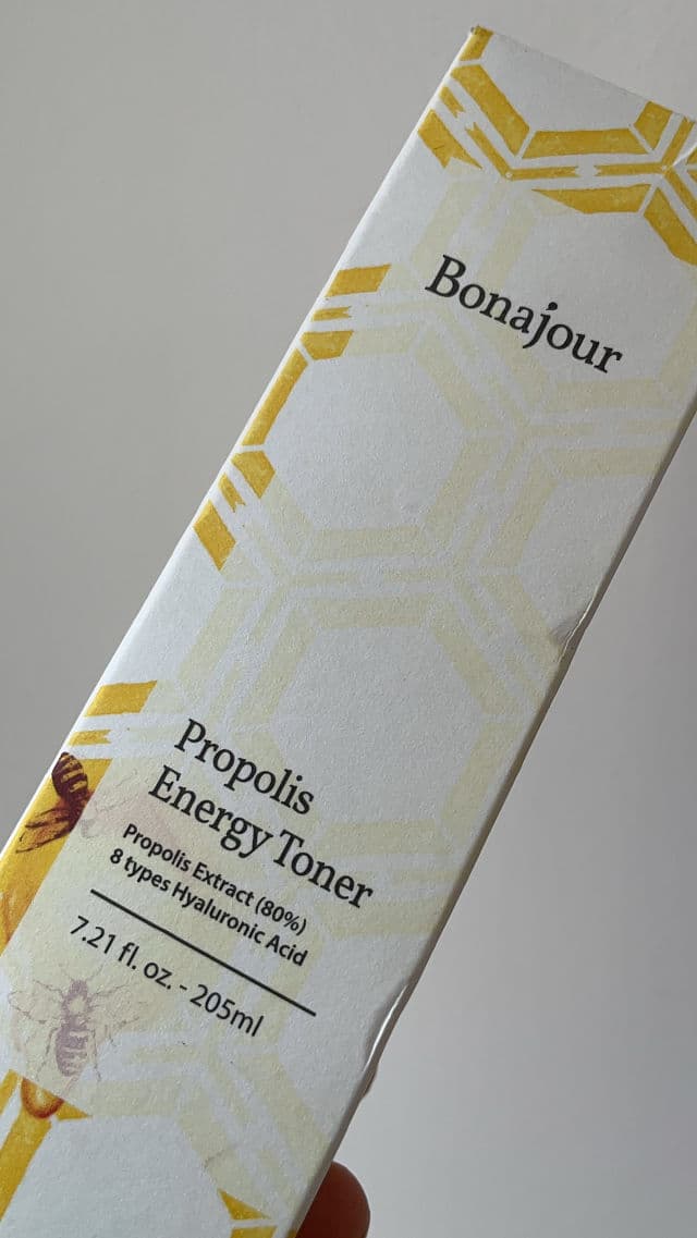 Bonajour Propolis Energy Toner review photo by toyosi 