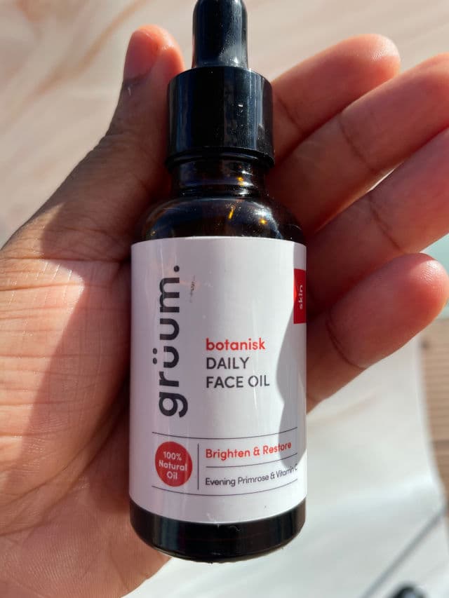 grüum botanisk - Prickly Pear Oil review photo by toyosi 