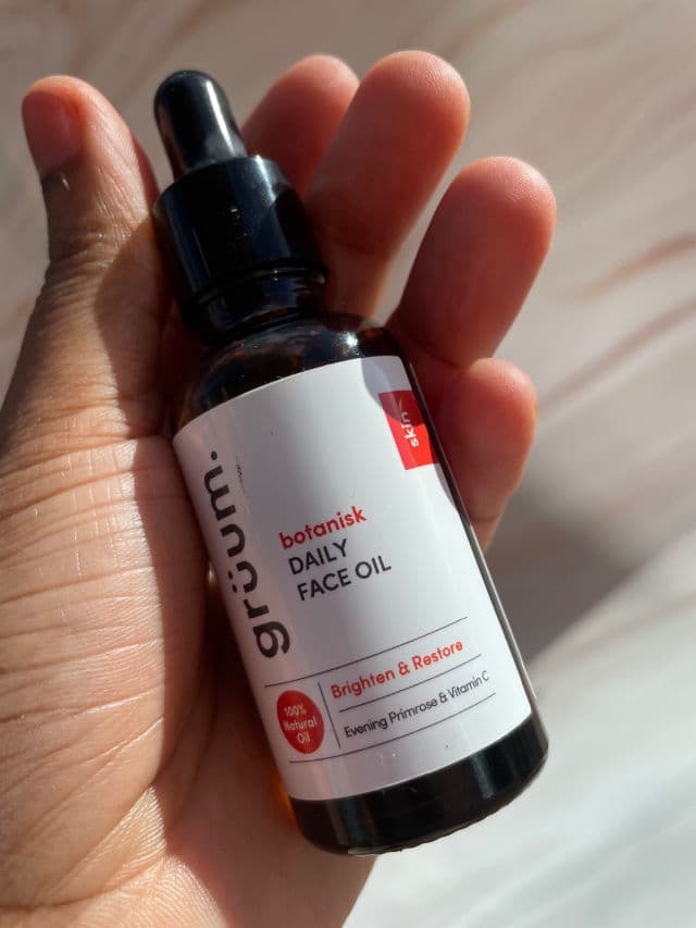 grüum botanisk - Prickly Pear Oil review photo by toyosi 