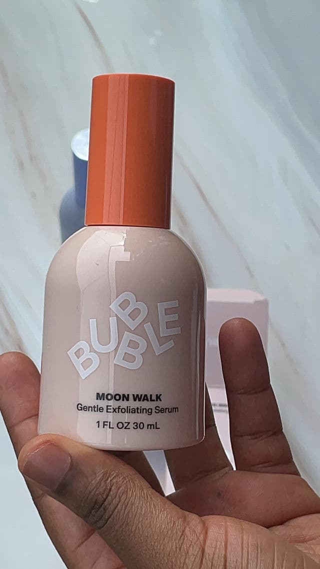 Bubble Moon Walk Gentle Exfoliating Serum review photo by toyosi 