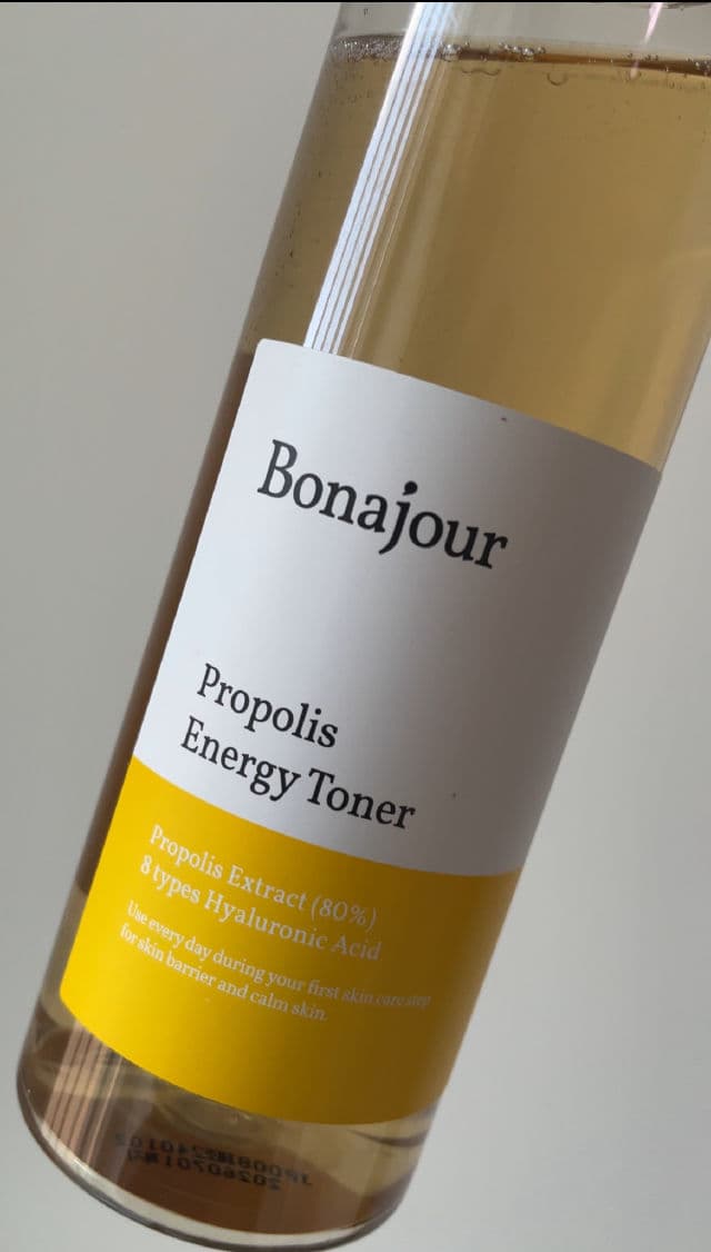 Bonajour Propolis Energy Toner review photo by toyosi 