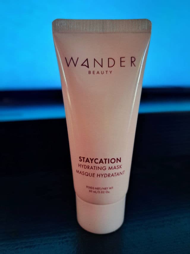 Wander Beauty Staycation Hydrating Mask  review photo by faer