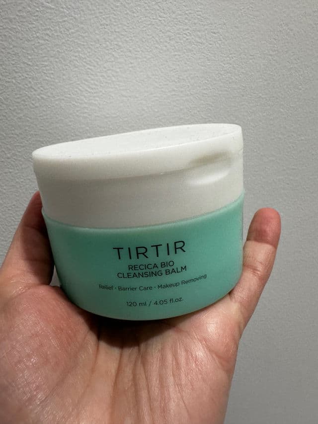 TIRTIR Recica Bio Cleansing Balm review photo by MariSM