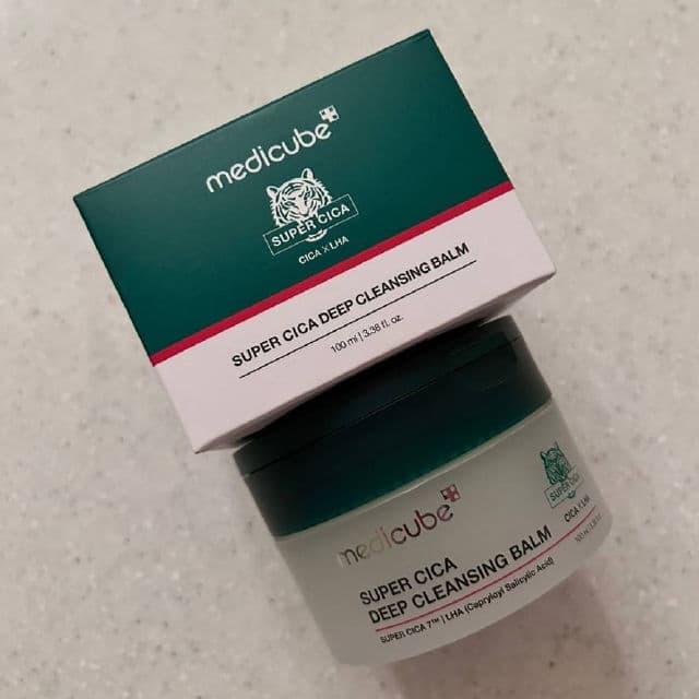 Medicube Super Cica Exfoliating Cleansing Balm review photo by Emmaad