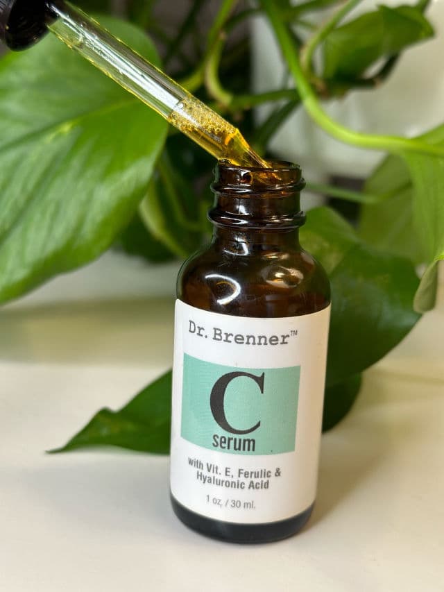 Dr. Brenner Vitamin C Serum Ferulic Acid, Vitamin E and Hyaluronic Acid review photo by Cherrychronicle