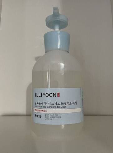ILLIYOON Ceramide Ato 6.0 Top to Toe Wash review photo by Ellieeee