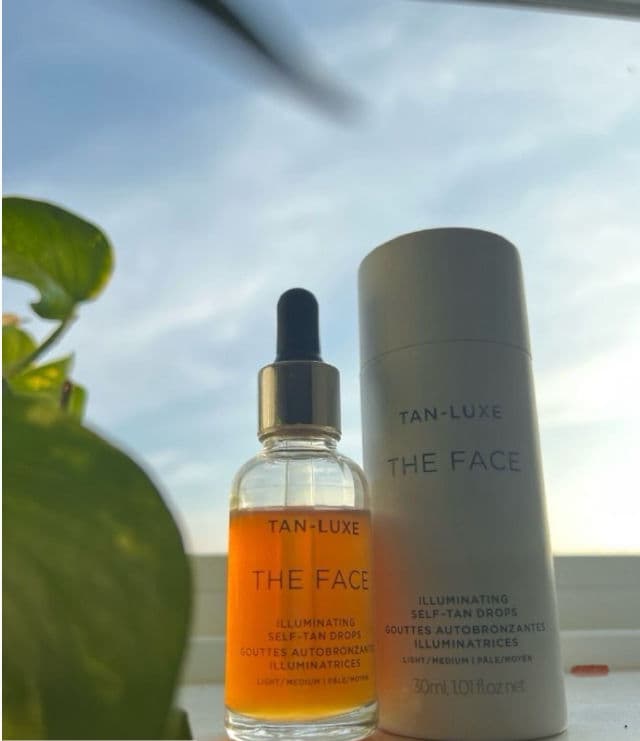 Tan-Luxe The Face review photo by AleBW