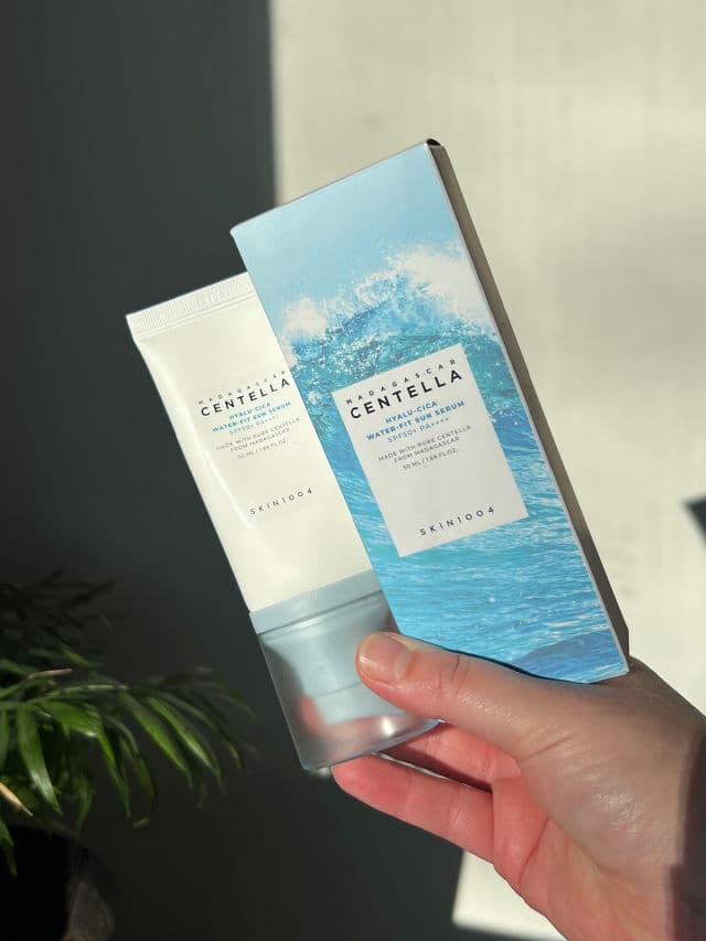 Madagascar Centella Hyalu-Cica Water-Fit Sun Serum SPF50+ PA++++ product review