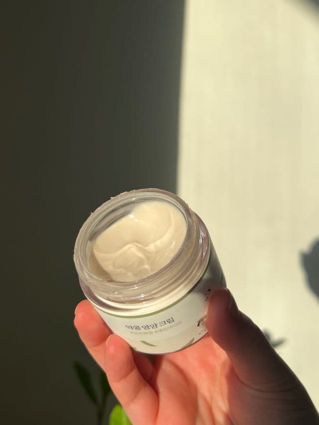 Round Lab Soybean Nourishing Cream review photo by skincarebestie