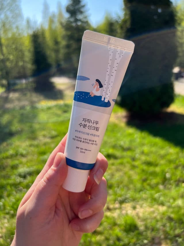 Birch Juice Moisturizing Sun Cream SPF50+ PA++++ product review