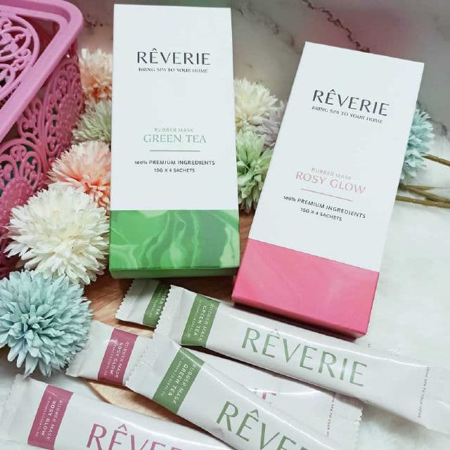 Reverie Rosy Glow Rubber Mask review photo by glowrayyy