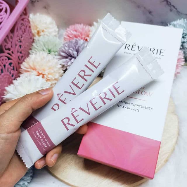 Reverie Rosy Glow Rubber Mask review photo by glowrayyy