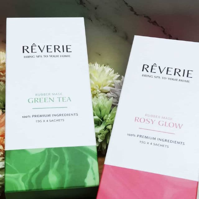 Reverie Rosy Glow Rubber Mask review photo by glowrayyy