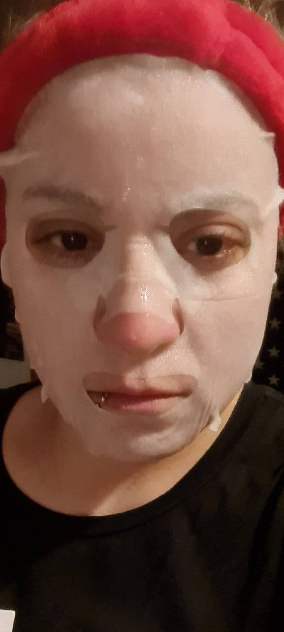 EUNYUL Collagen Sheet Mask - Elasticity & Firming review photo by thefiftheffy