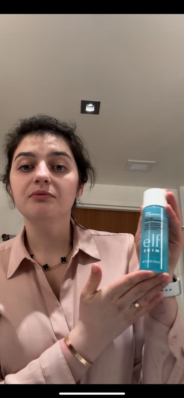 ELF Holy Hydration! E.L.F. Off Makeup Remover review photo by stacyt