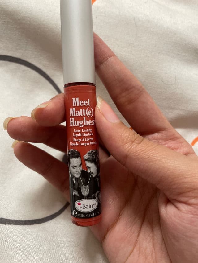 The Balm Cosmetics Meet Matt(e) Hughes Long Lasting Liquid Lipstick review photo by SafaAli