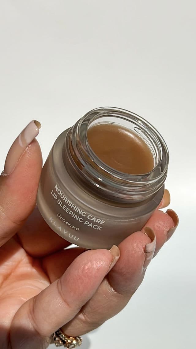 Nourishing Care Lip Sleeping Pack product review