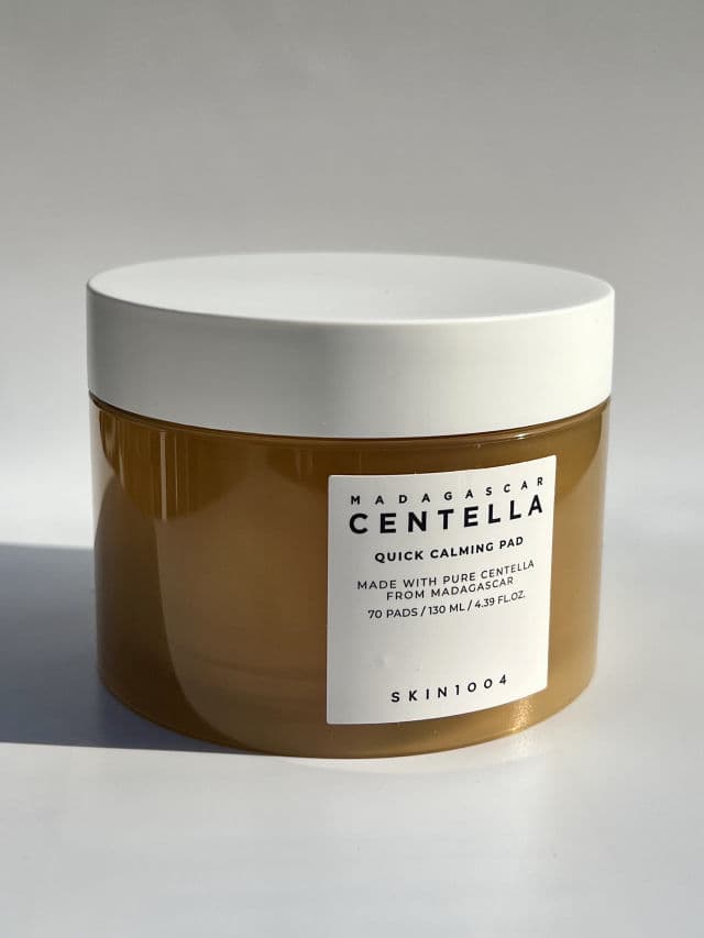 Madagascar Centella Quick Calming Pad product review