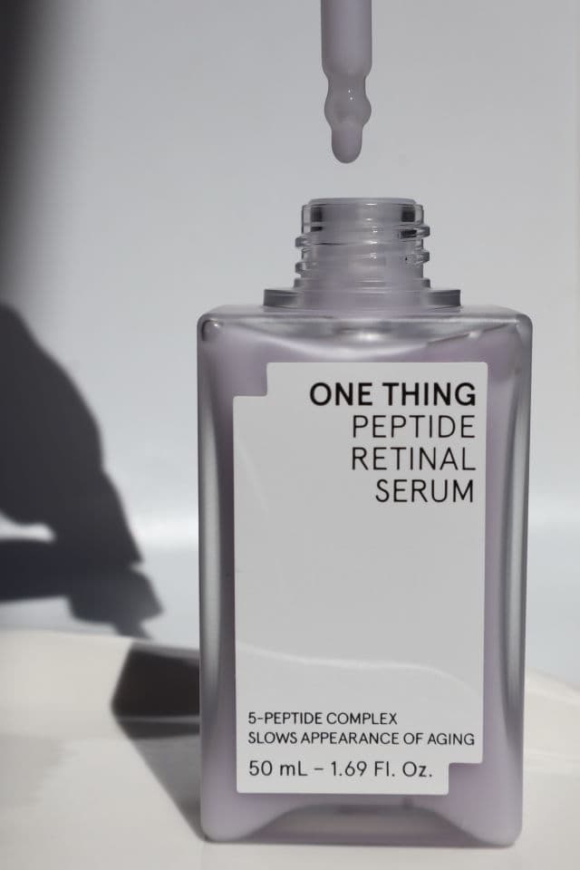 One Thing Peptide Retinal Serum review photo by CarewithCarey