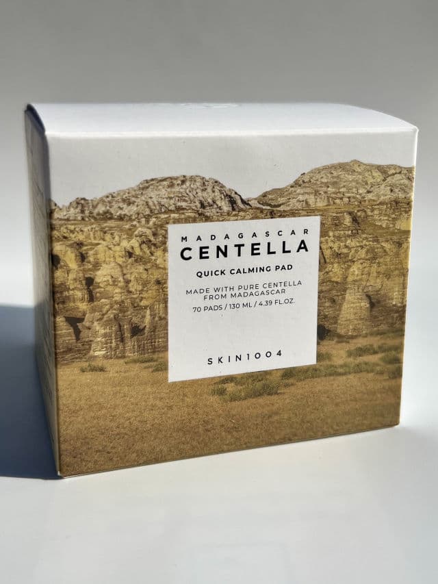 Madagascar Centella Quick Calming Pad product review