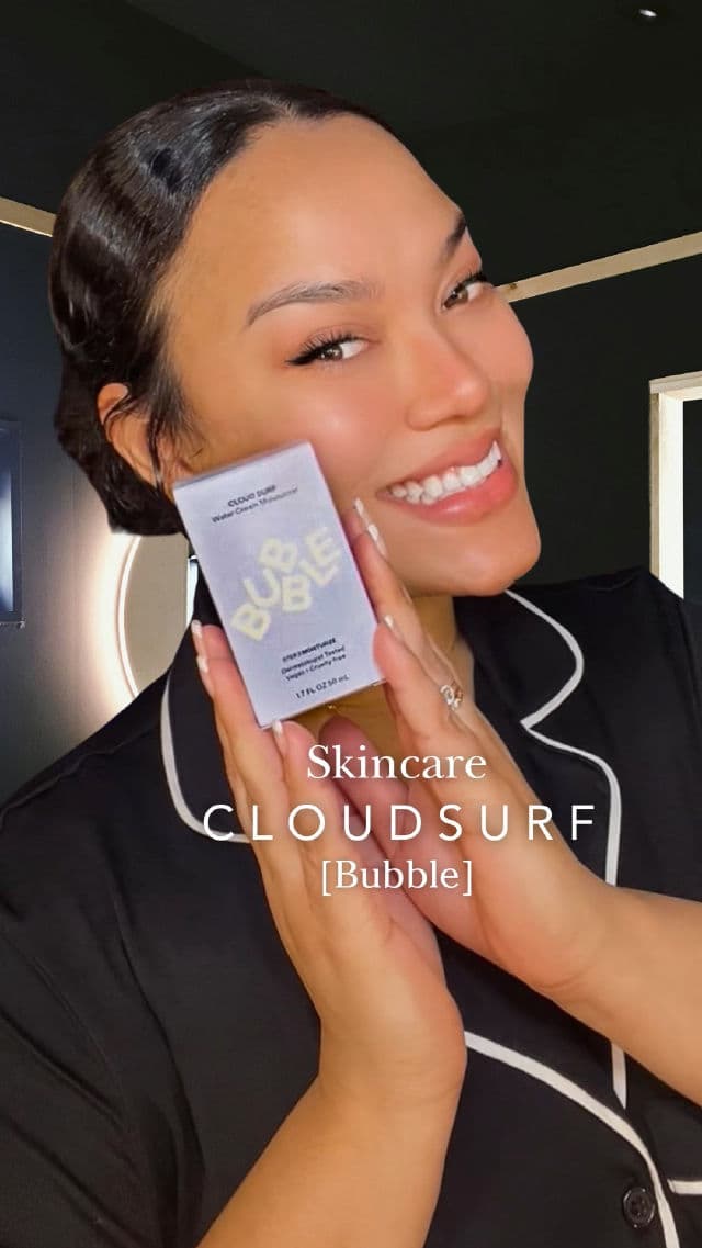 Bubble Cloud Surf Water Cream Moisturizer review photo by CreativelyCarey