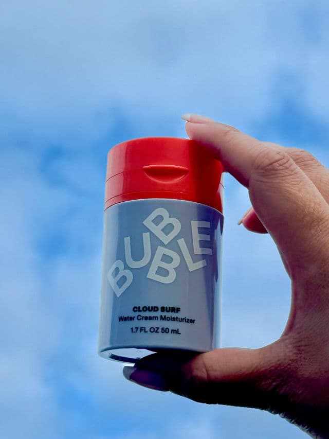 Bubble Cloud Surf Water Cream Moisturizer review photo by CreativelyCarey