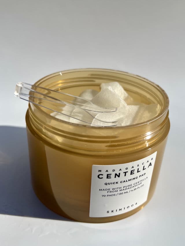 Madagascar Centella Quick Calming Pad product review