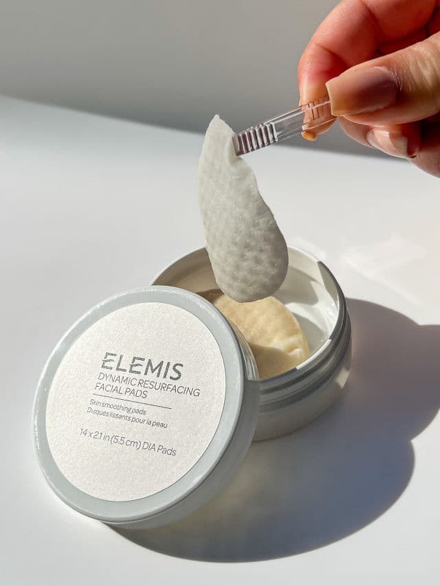 Dynamic Resurfacing Facial Pads product review