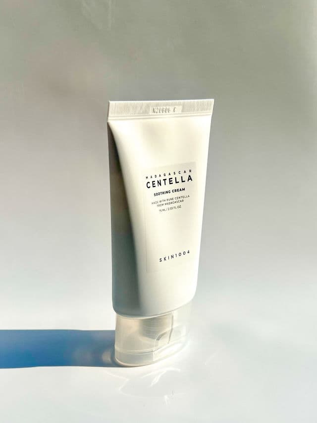 Madagascar Centella Soothing Cream product review