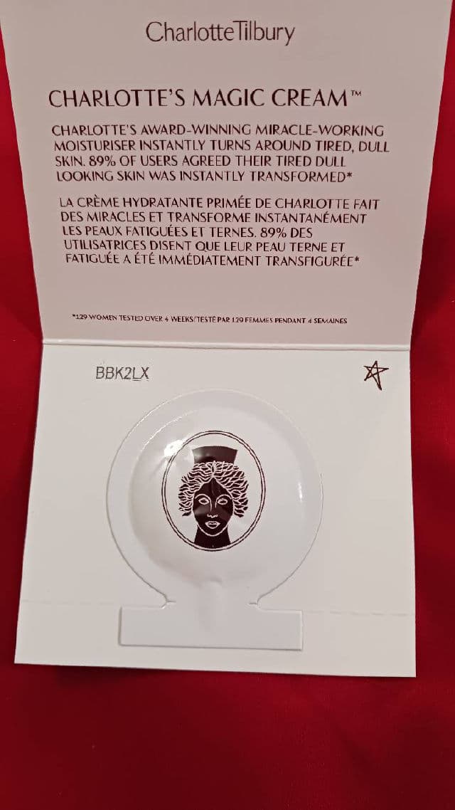 Charlotte Tilbury Charlotte's Magic Water Cream review photo by rcreddragon