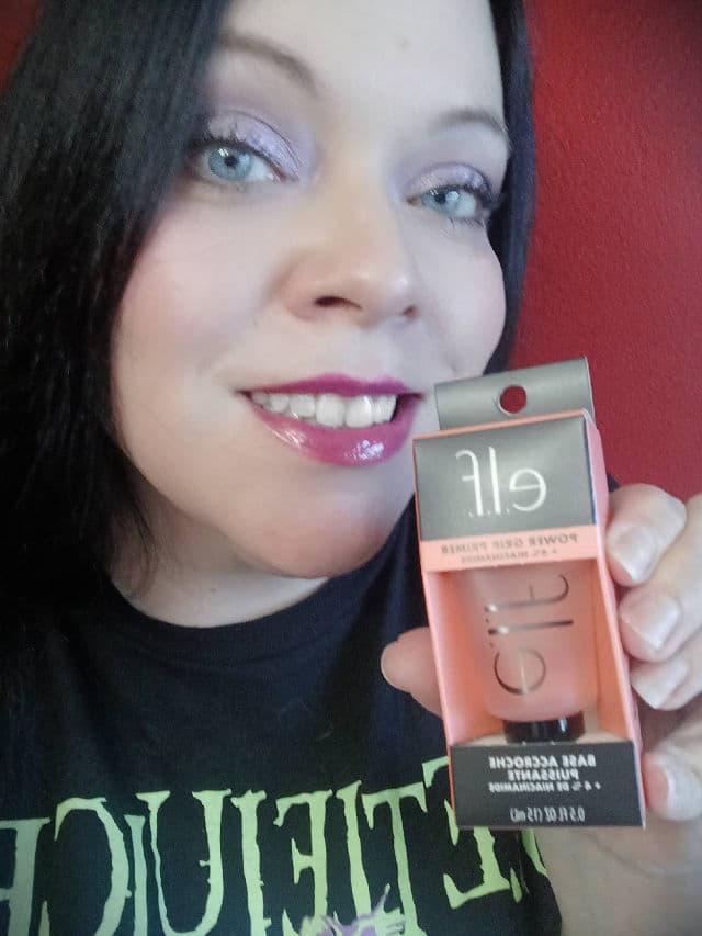 ELF Power Grip Primer + 4% Niacinamide review photo by rcreddragon