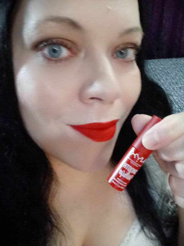 Nyx Cosmetics Smooth Whip Matte Lip Cream review photo by rcreddragon