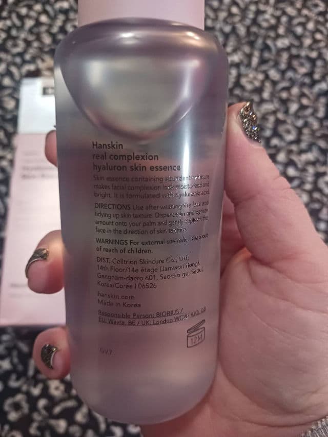 HANSKIN Real Complexion Hyaluron Skin Essence review photo by rcreddragon