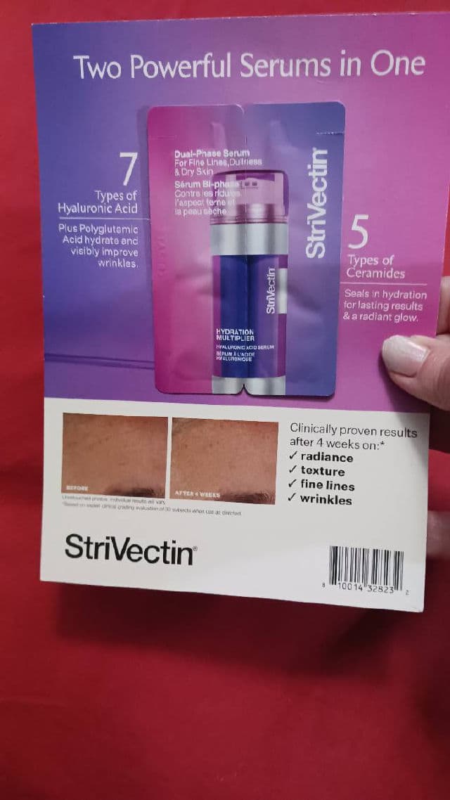 StriVectin Advanced Acid Rehydrate + Replump Hyaluronic Dual-Response Serum review photo by rcreddragon