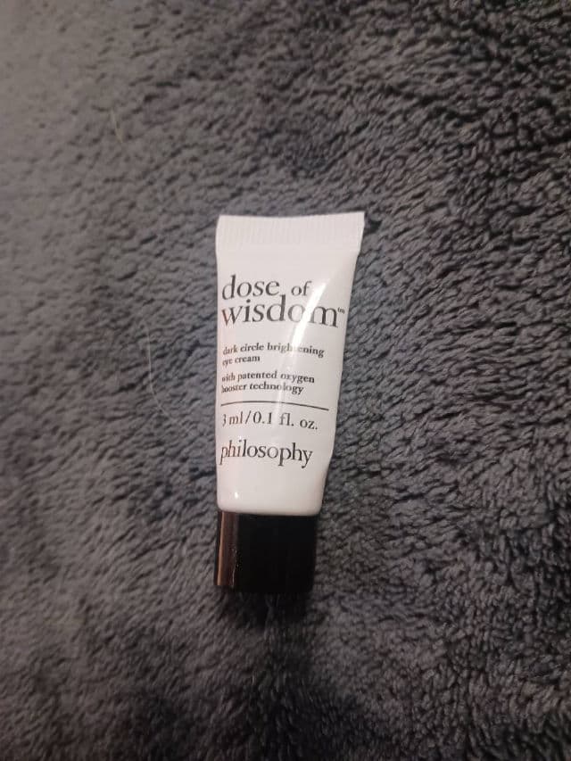 philosophy Dose of Wisdom Bouncy Skin Reactivating Serum review photo by rcreddragon