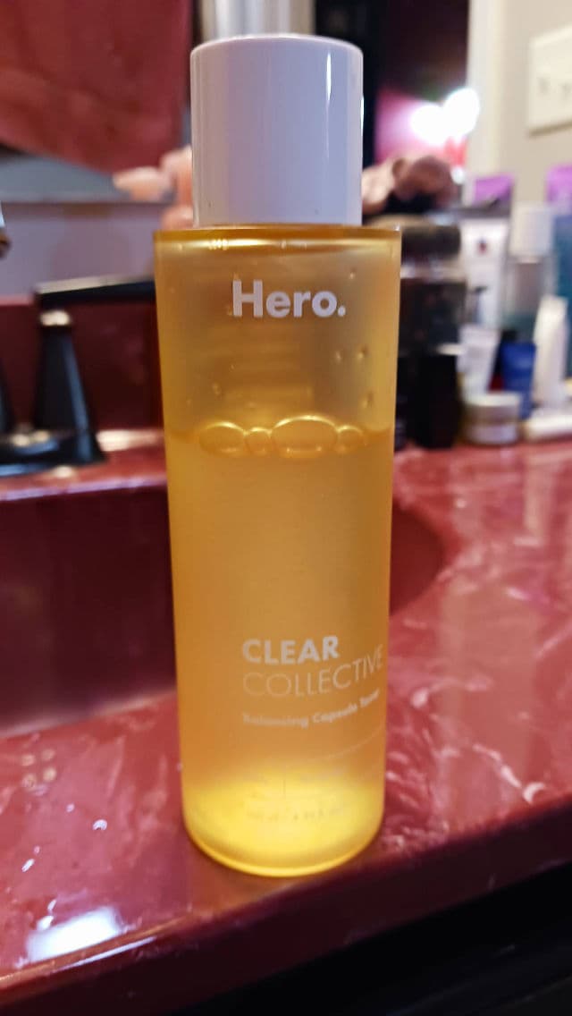 Clear Collective Balancing Capsule Toner product review