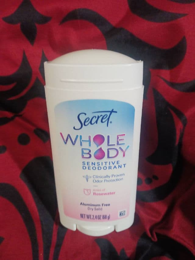 Secret Aluminum Free Deodorant Lavender review photo by rcreddragon