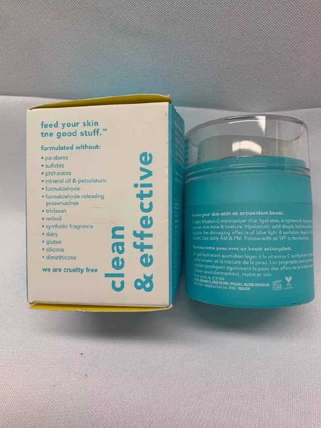 TULA Skincare Bright Start Vitamin C Antioxidant Brightening Moisturizer review photo by rcreddragon