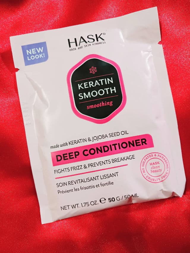 HASK Color Care Color Protection Deep Conditioner review photo by rcreddragon
