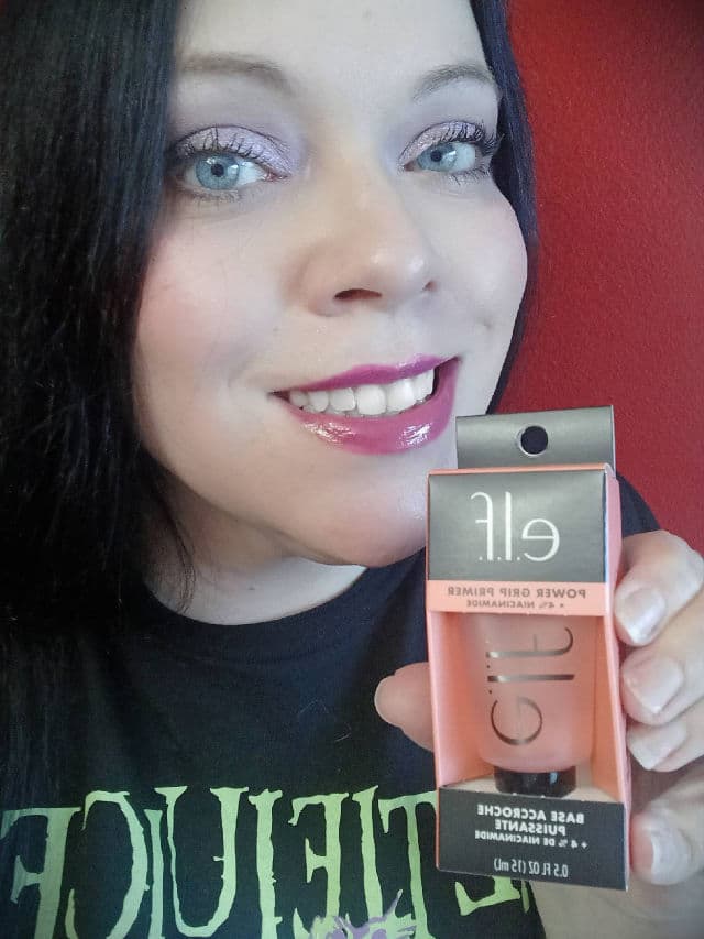ELF Power Grip Primer + 4% Niacinamide review photo by rcreddragon