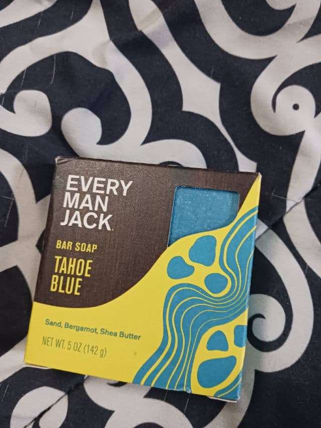 Koji White African Black Soap Bar review photo by rcreddragon