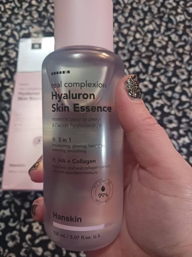 Real Complexion Hyaluron Skin Essence product review