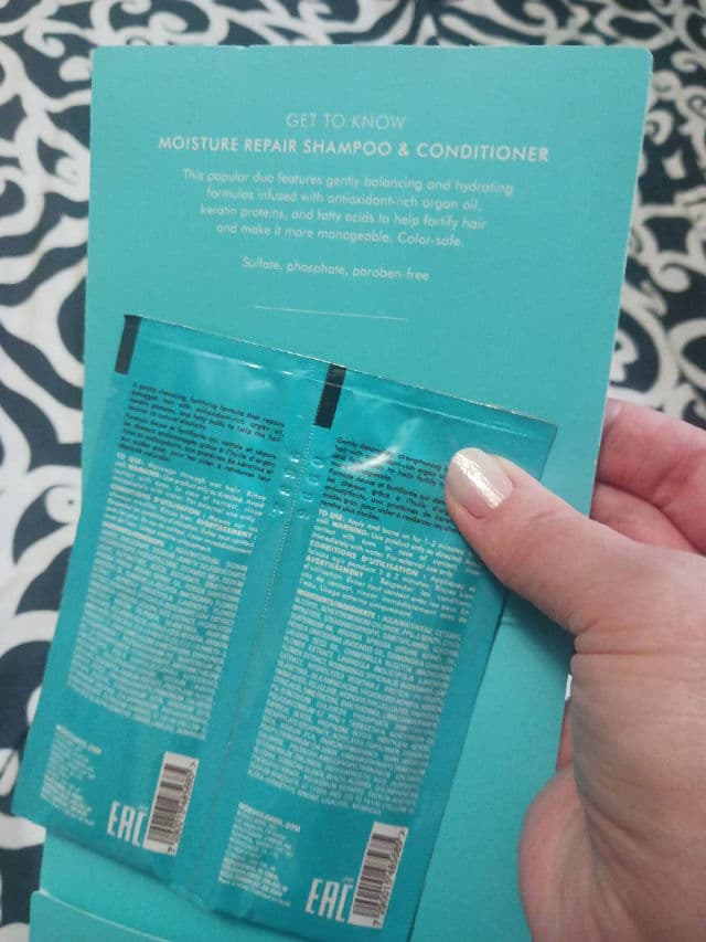 Moroccanoil Moisture Repair Conditioner review photo by rcreddragon