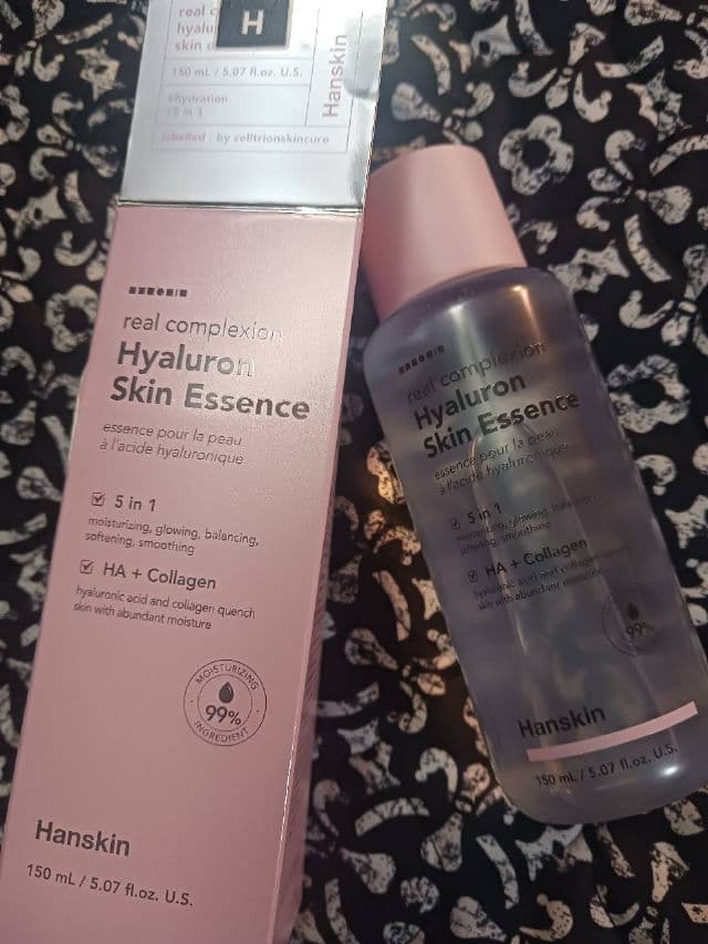 Real Complexion Hyaluron Skin Essence product review