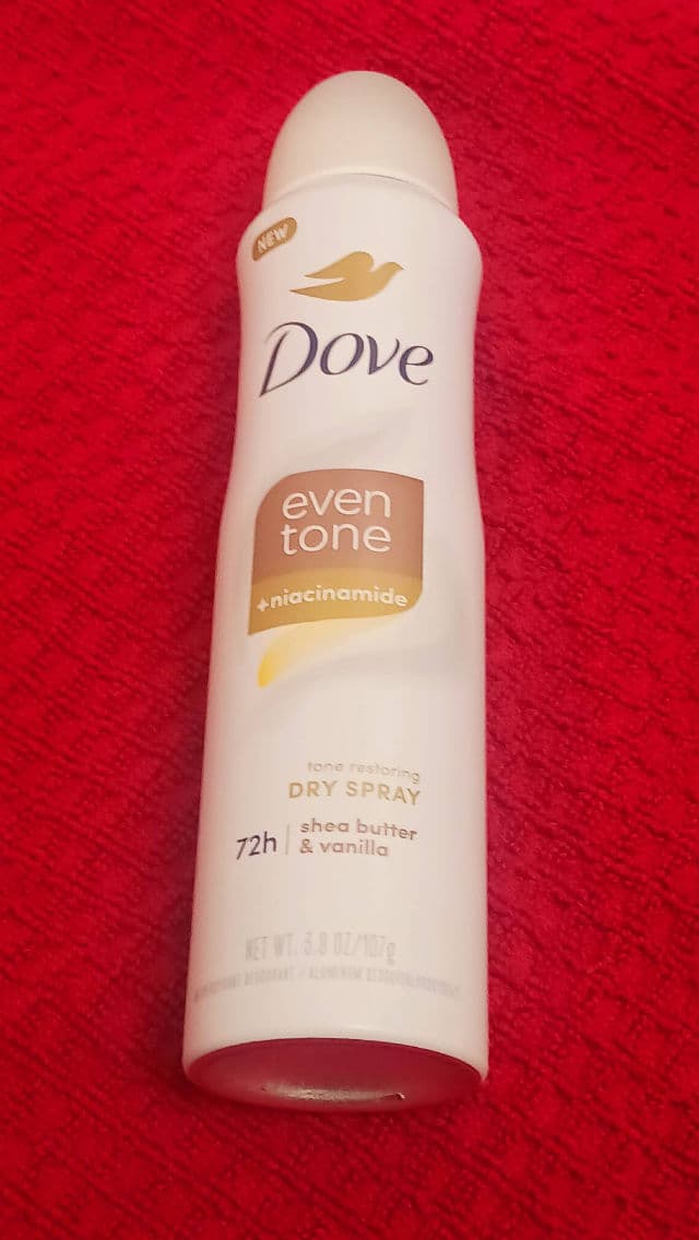 Dove Even Tone Antiperspirant Deodorant Restoring Powder review photo by rcreddragon