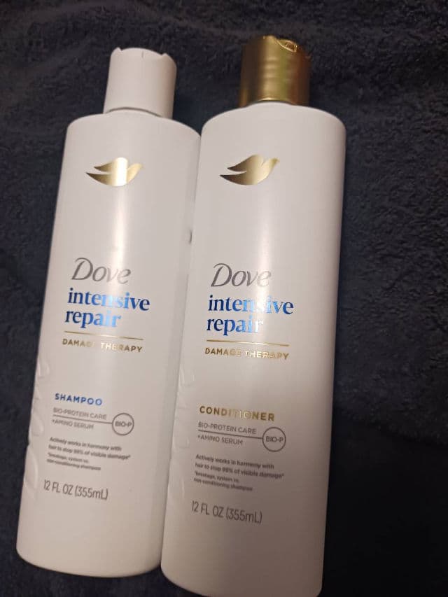 Dove 1 Minute Intense Repair Serum Conditioner review photo by rcreddragon