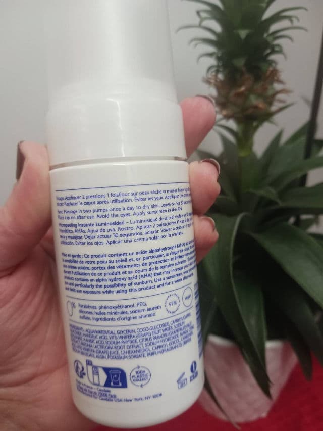 Caudalie Paris Vinoclean Instant Foaming Cleanser  review photo by rcreddragon