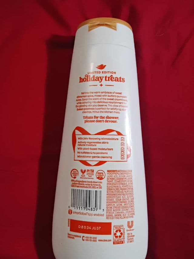 Dove Purely Pampering Shea Butter with Warm Vanilla Body Wash review photo by rcreddragon