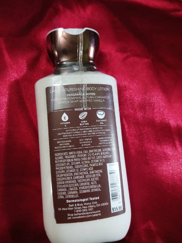 Bath & Body Works Champagne Toast Body Lotion review photo by rcreddragon