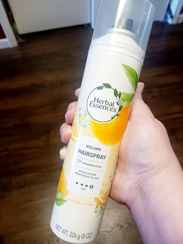 Herbal Essences Cucumber & Green Tea Dry Shampoo review photo by rcreddragon